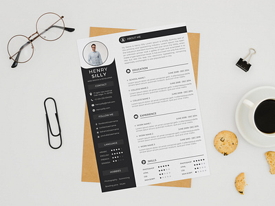 Professional Corporate Resume / CV Design