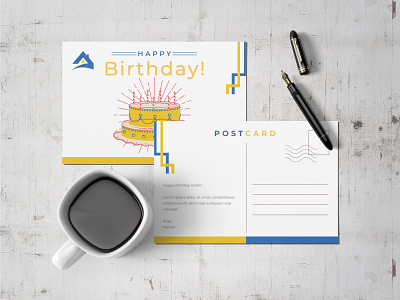 Postcard Design book cover brand identity branding brochure businees card certificate cv design envelope flyer graphic design illustration invoice letterhead log logo post design postcard resume social post design