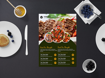 Flyer Design for Restaurant Food Menu Card Flyer brochure design business flyer cleaning service flyer company flyer corporate flyer cosmetic flyer creative flyer flyer design food flyer furniture flyer medical flyer product flyer travel flyer unique flyer zim flyer