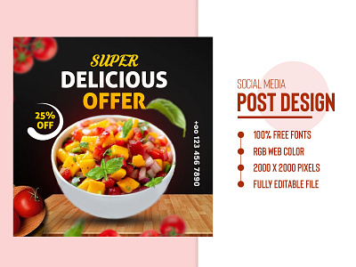 Social Media Banner Post Template Design | Food Banner Ads ads aesthetic anime chines corean creative design design advertisment design background design ideas design ideas template design layout design restaurant fast health ideas japanese menu organic template