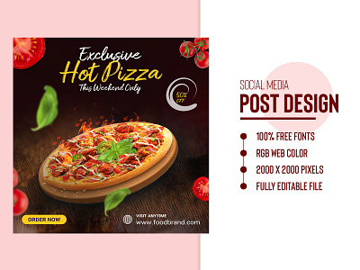 Social Media Banner Post Template Design | Food Banner Ads ads aesthetic anime chines corean creative ideas design design advertisement design background design ideas design ideas template design layout design restaurant fast health japanes menu organic spicy template