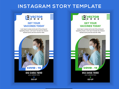 Medical Instagram Story Template