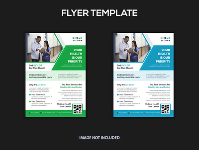 Best Medical flyer template banner brochure corporate flyer creative doctor poster fitness flyer flyer health brochure medical flyer medicine poster modern modern flyer poster template