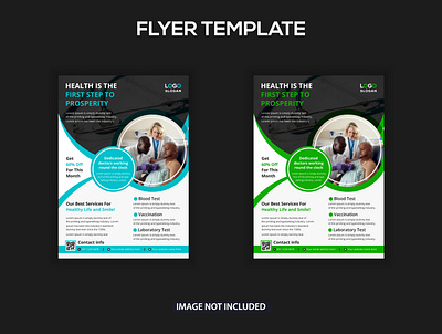 Medical flyer template brochure business flyer corporate flyer design fitness flyer flyer health medical medical flyer social media post template