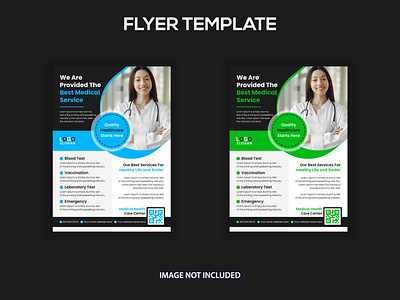 Creative Medical flyer template