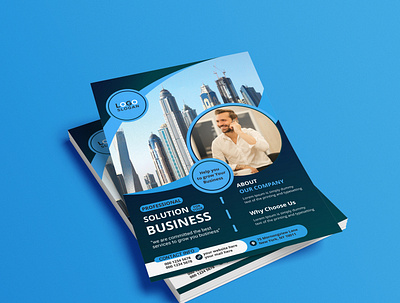 Business flyer template brochure business brochurre business flyer corporate flyer creative flyer digital marketing agency flyer marketing brochure modern brochure professional flyer