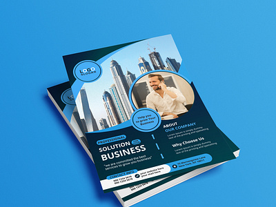 Business flyer template