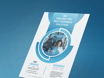 Corporate Business flyer template