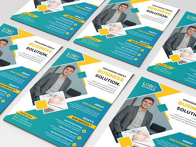 Modern Business flyer template