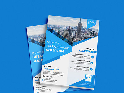 Corporate Business flyer template