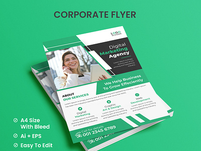Professional Business flyer template ad banner brochure business brochure business flyer company profile corporate flyer cover design flyer professional flyeer template