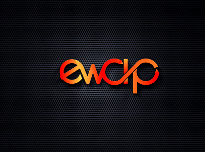 ewap logo , modern logo 3d branding creative logo logo modern logo motion graphics ui vector logo
