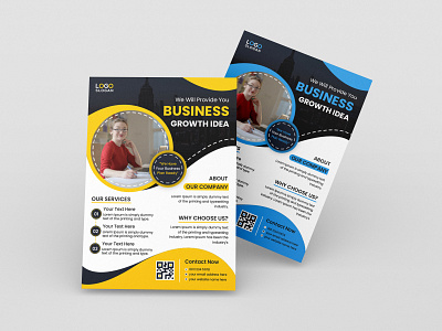 Corporate business brochure template