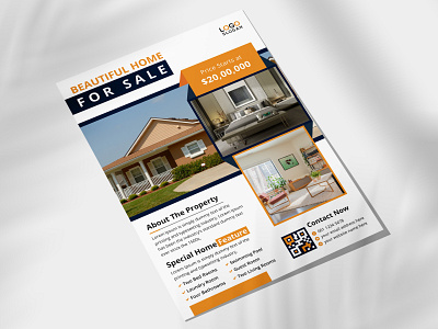 Luxurious home real estate flyer branding brochure corporate flyer flyer graphic design home flyer luxurious home modern brochure modern flyer real estate flyer realestate flyer