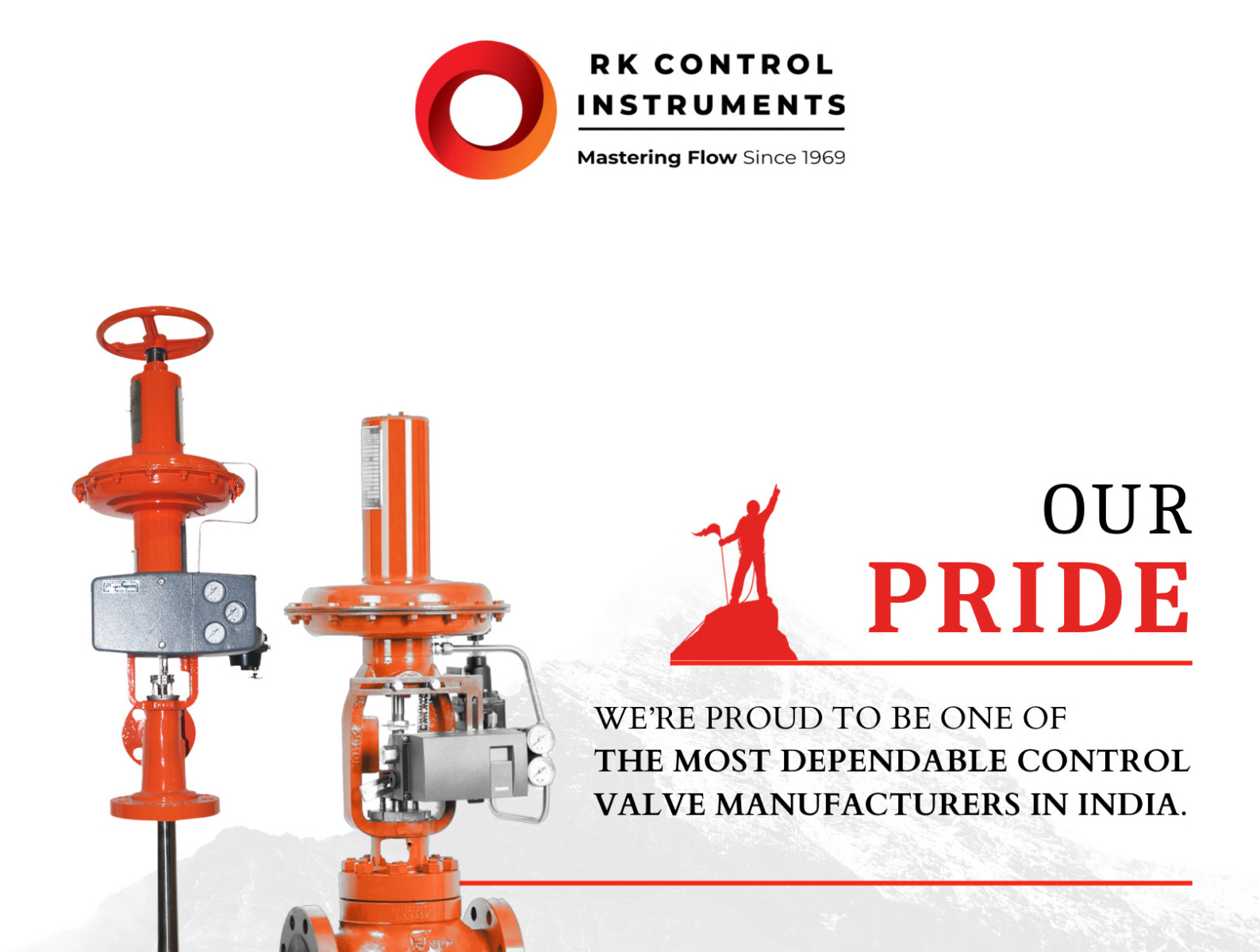 Trusted Control Valve Manufacturers in India by R.K. Control Instruments Pvt. Ltd. on Dribbble