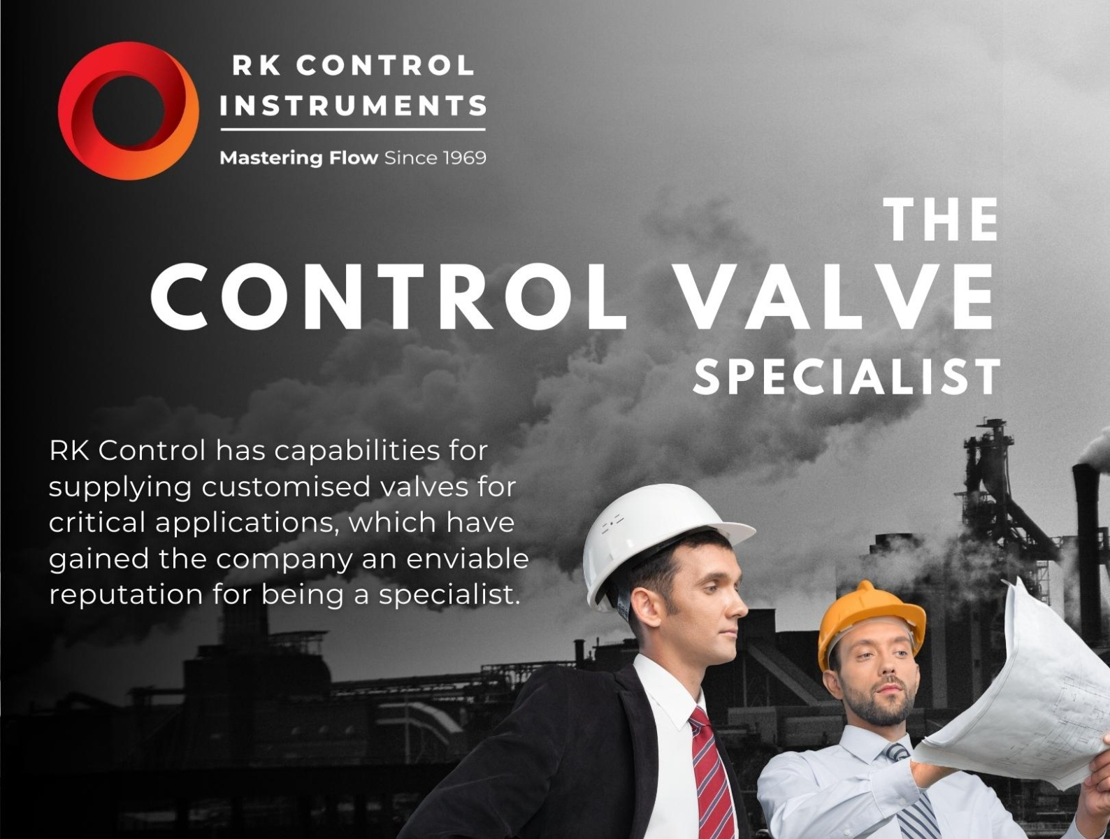 Control Valve Suppliers in India by R.K. Control Instruments Pvt. Ltd