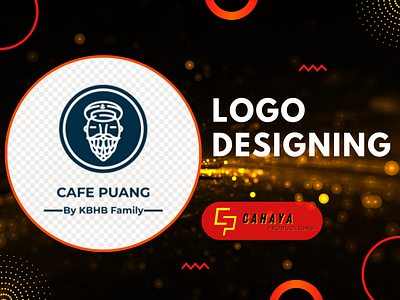 Cafe shop logo design