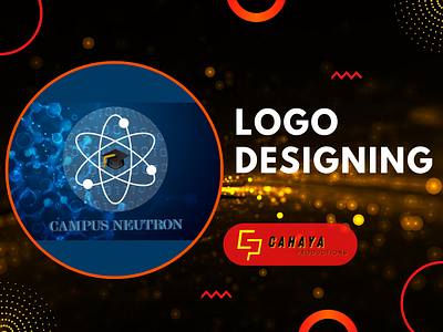 Campus Neutron Community Logo branding design graphic design illustration logo vector