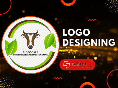 BIOPOCALL LOGO branding design graphic design illustration logo vector