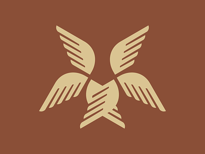 Seraph Icon angel bible icon logo minimal seraph seraphim wing wings