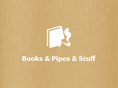 Books & Pipes & Stuff Logo