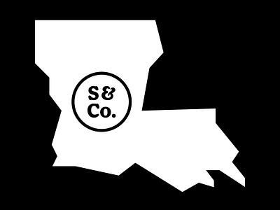 Southfield & Co. Louisiana Stamp