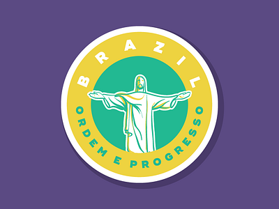 Brazil Sticker for StickerMule Playoff!