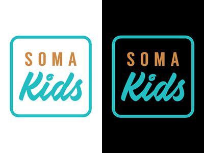 Branding for the Kids ministry at SOMA Culver City