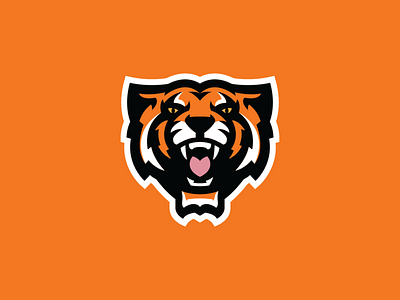 Tiger Mascot animal branding e sport e sports identity illustration logo mascot sport sports tiger tigers