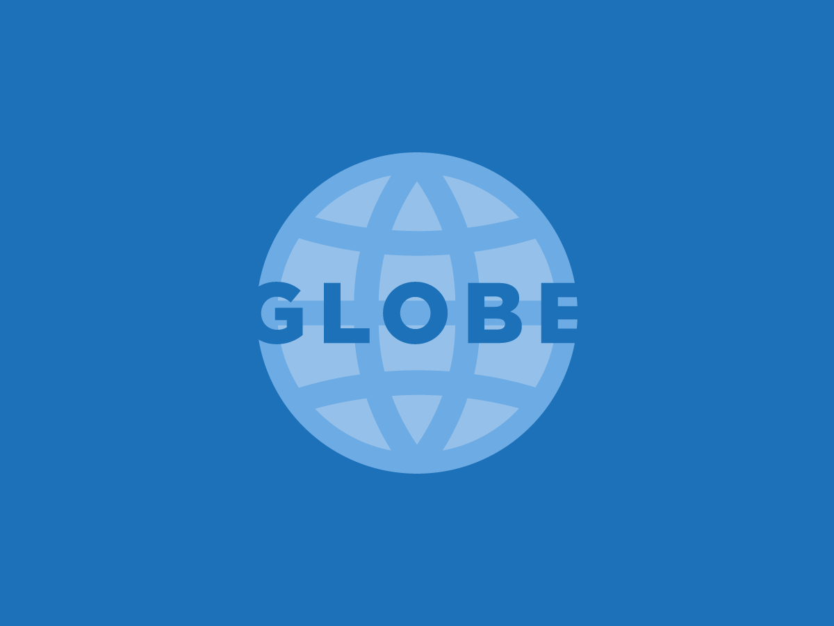 Globe Logo By Daniel Margheim On Dribbble