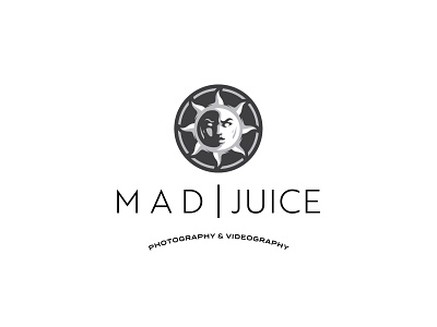 FEEDBACK APPRECIATED  \\  MAD|JUICE Moon Logo