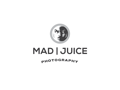 Mad | Juice Photography [WIP] badge branding circle juice logo mad mascot moon photography