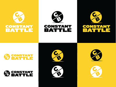 Identity- Constant Battle Meals branding logo