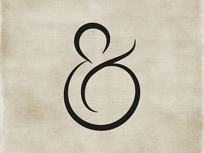 Ampersand 101 ampersand design lettering type typography