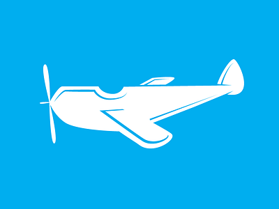 Plane airplane icon illustration plane