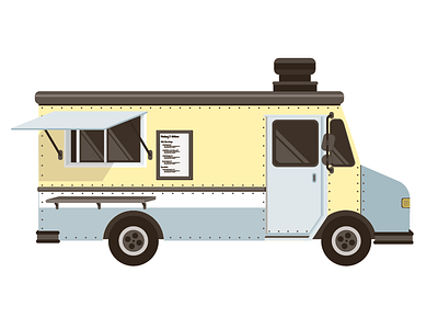 Food Truck food truck illustration