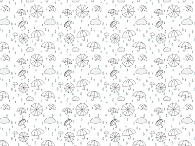 Rainy Day Pattern