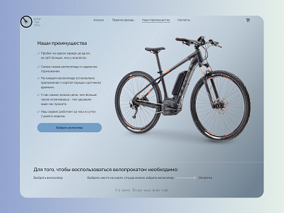 E-bike rental platform