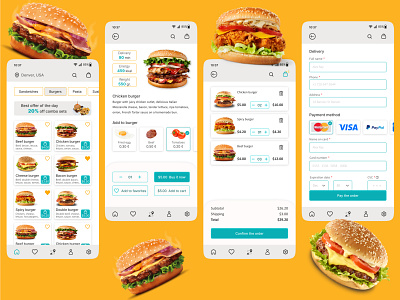 Uber food redesign