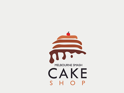 Melbourne Smash branding cake design food graphic design illustration logo shop vector