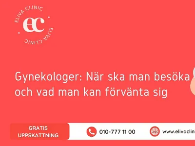 Gynekologer När Ska Man Besöka Och Vad Man Kan Förvänta Sig branding