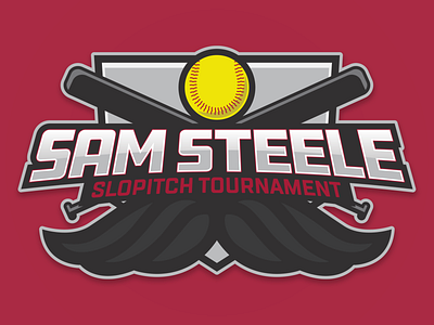 Sam Steele Slopitch branding design graphic design illustrator logo vector
