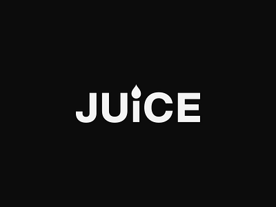JUiCE Logo Design branding creative design graphic design illustration logo logodesign logodesigner minimalist