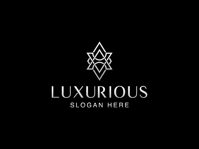 Luxurious Logo branding creative design graphic design illustration logo logodesign simple vector