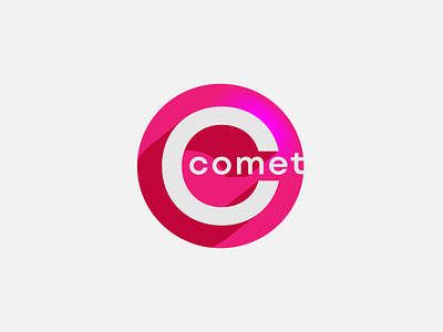 Comet_Logo Design branding company creative design graphic design illustration logo logodesign minimal modern professional simple vector