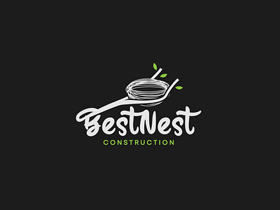 BestNest_Logo Design branding company creative design graphic design illustration logo logodesign minimal modern professional simple vector