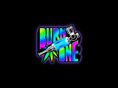 Cannabis Logo_BURN ONE