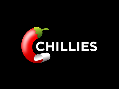 Chillies branding creative design graphic design illustration logo logodesign simple vector