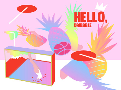 Hello Dribbble!