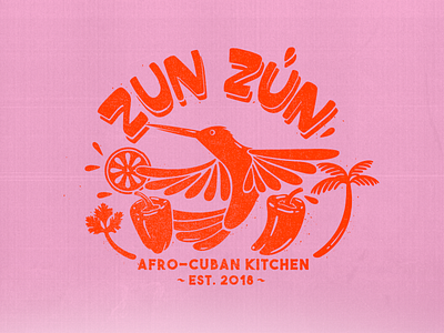 Logo Zun Zun bran branding branding concept design ecuador illustration logo logodesign logotipo do designer typography